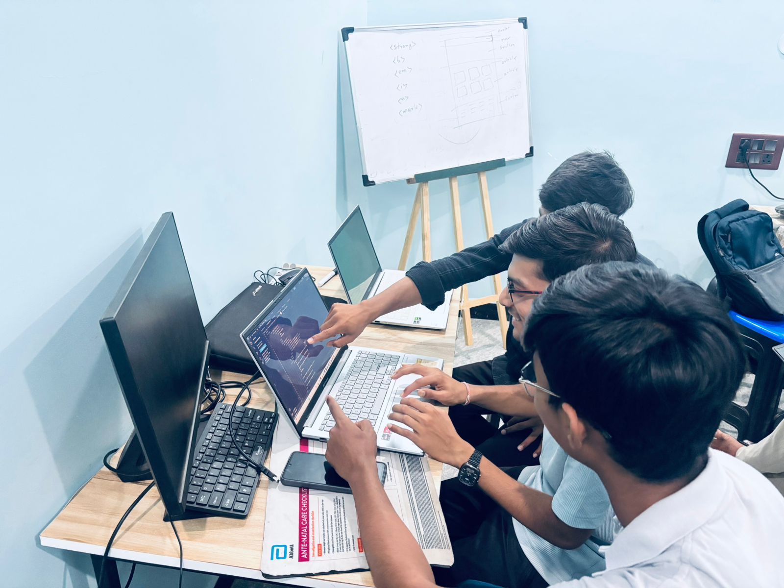 Student collaboration